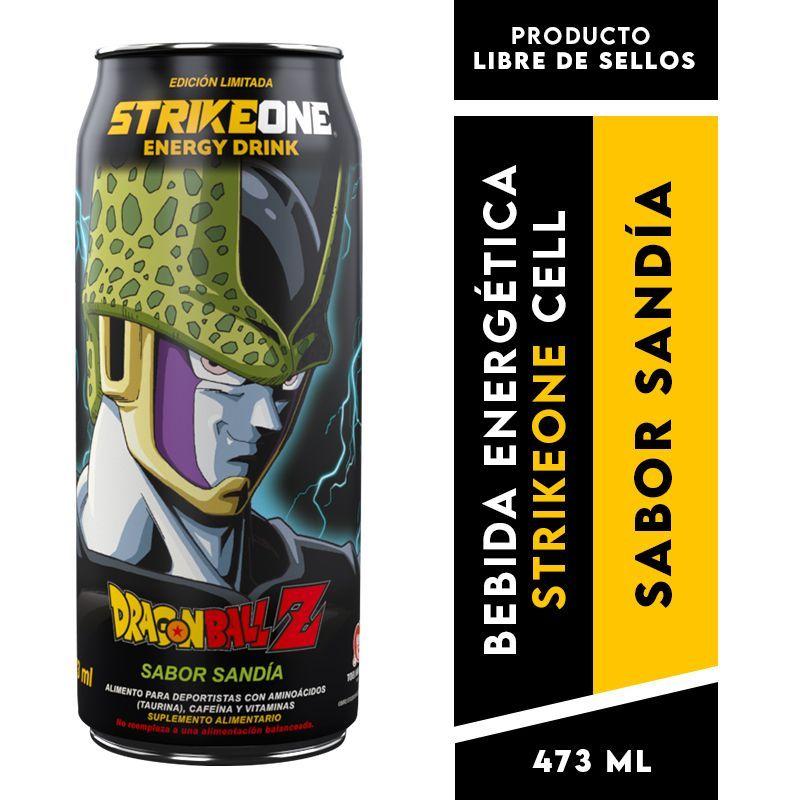 Cell Sandia 473ml Bebida Energetica StrikeOne 12 Unid-2
