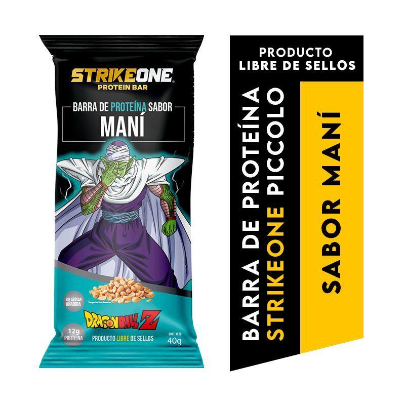 Piccolo Mani Barra de proteina StrikeOne 20 Uds-2