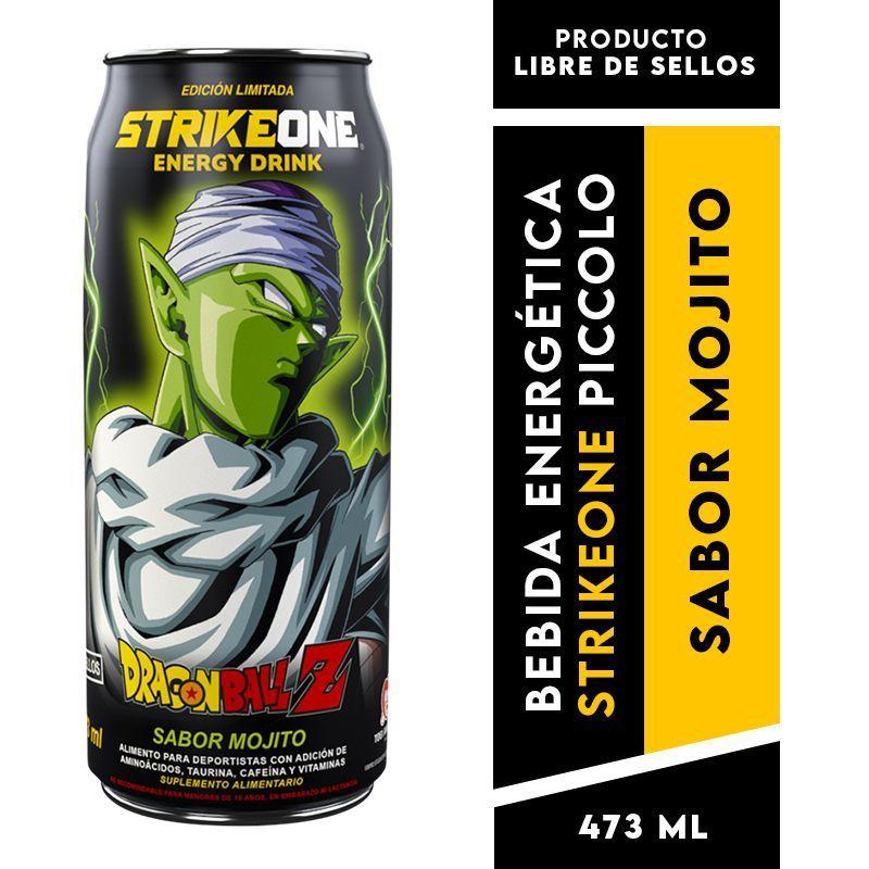 Bebida Energetica Strike One Dragon Ball Z Piccolo Mojito 12u-2