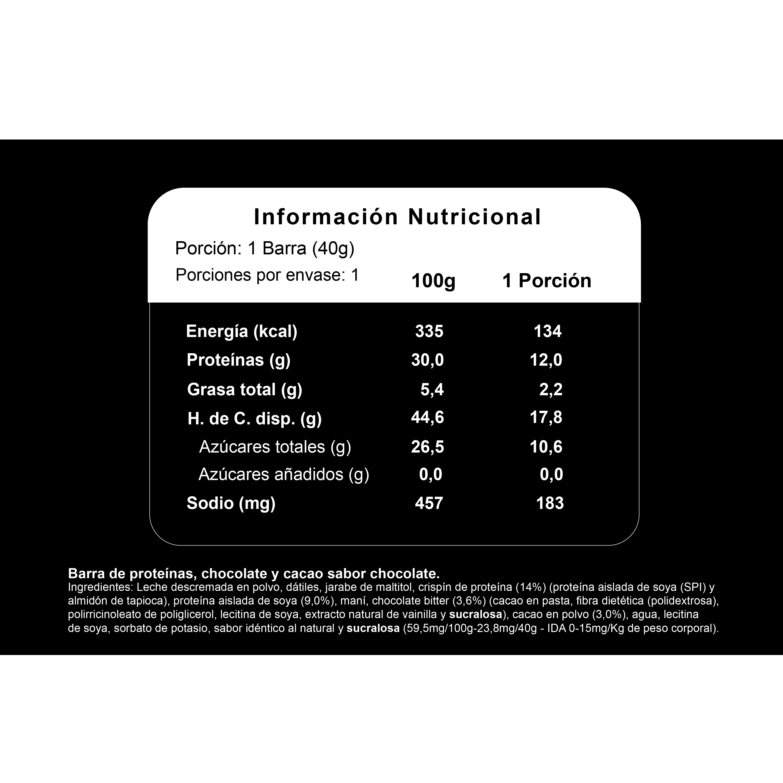 Goku Chocolate Barra de proteina StrikeOne 20 Uds-3