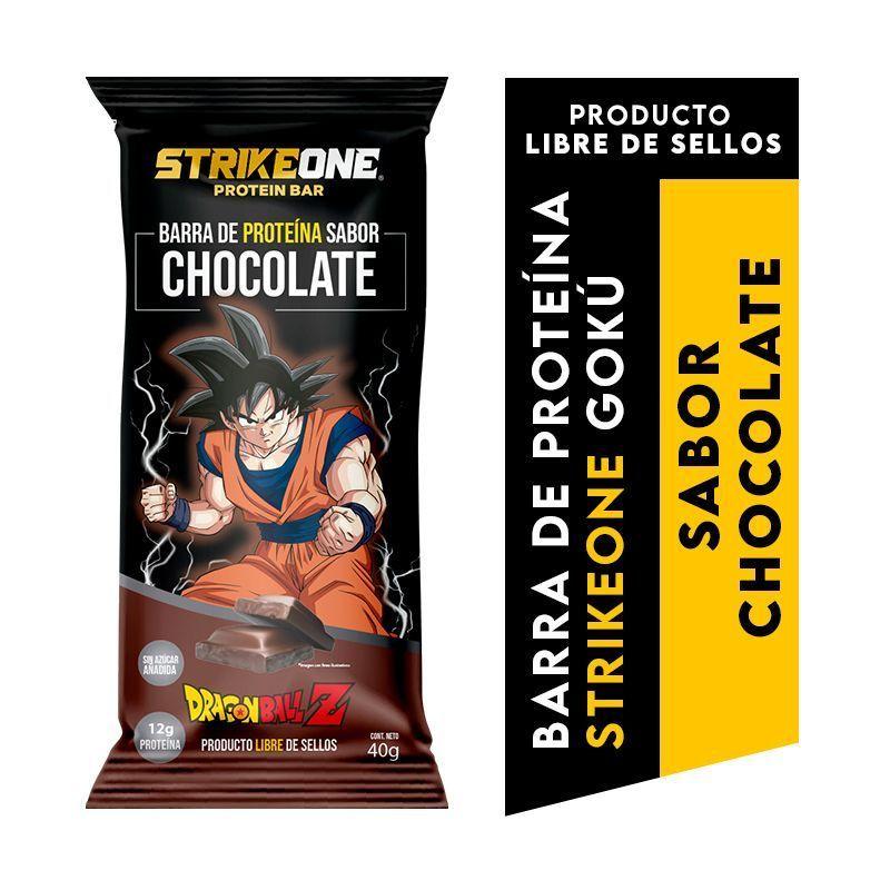 Goku Chocolate Barra de proteina StrikeOne 20 Uds-2
