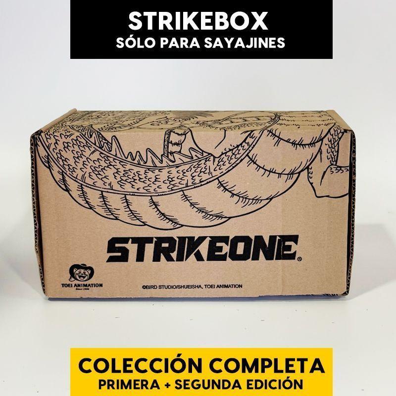 StrikeBox 1 y 2 Coleccion Dragon Ball Z-2