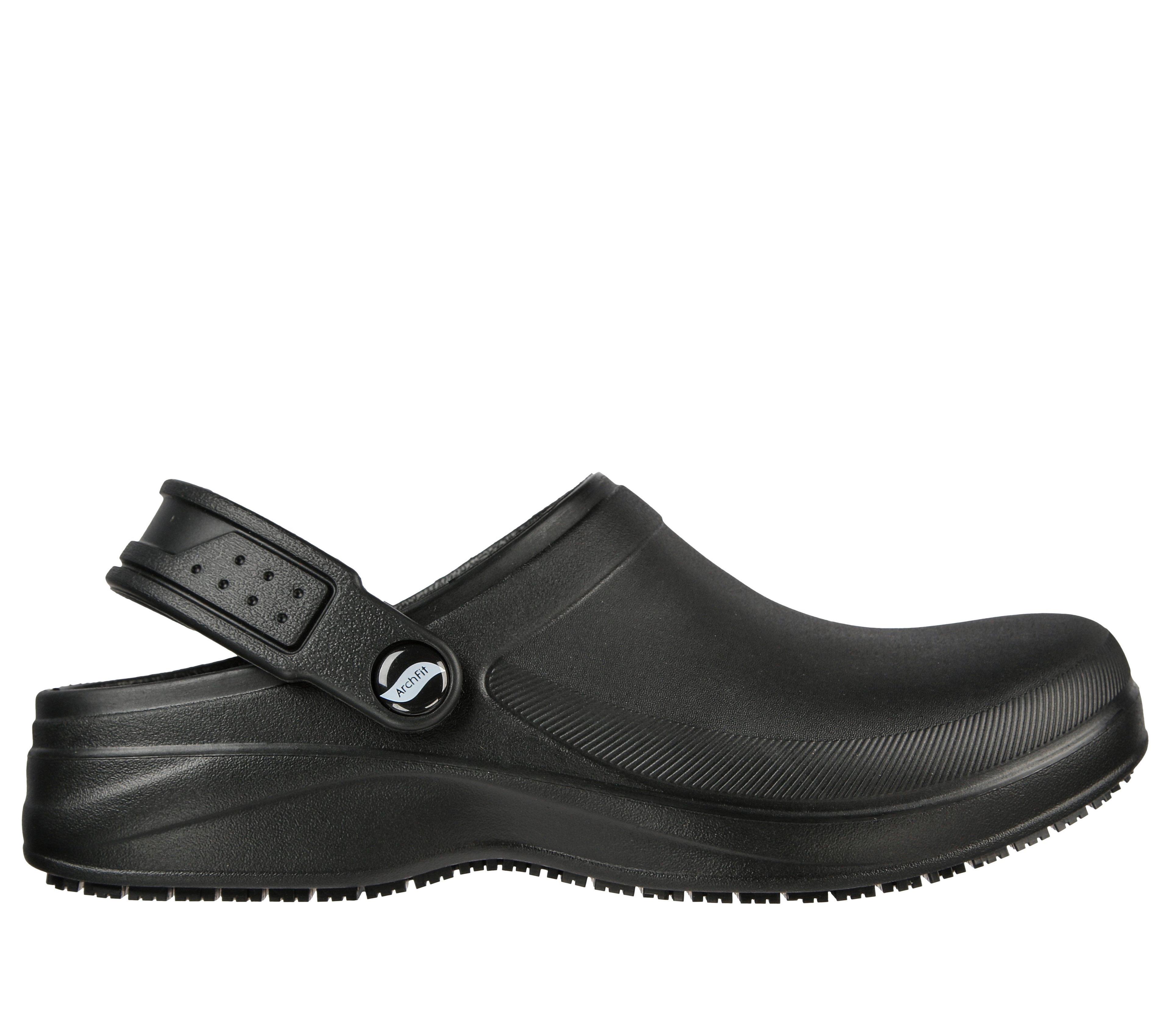 Skechers Zueco Mujer Trabajo Riverbound-1