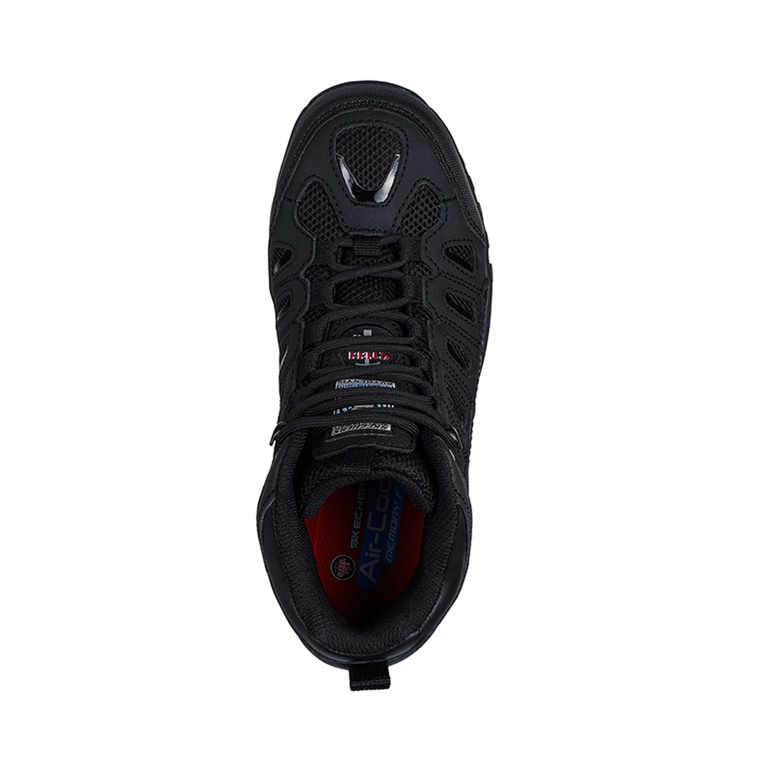 Botín de Seguridad Skechers Bellshill Negro-2