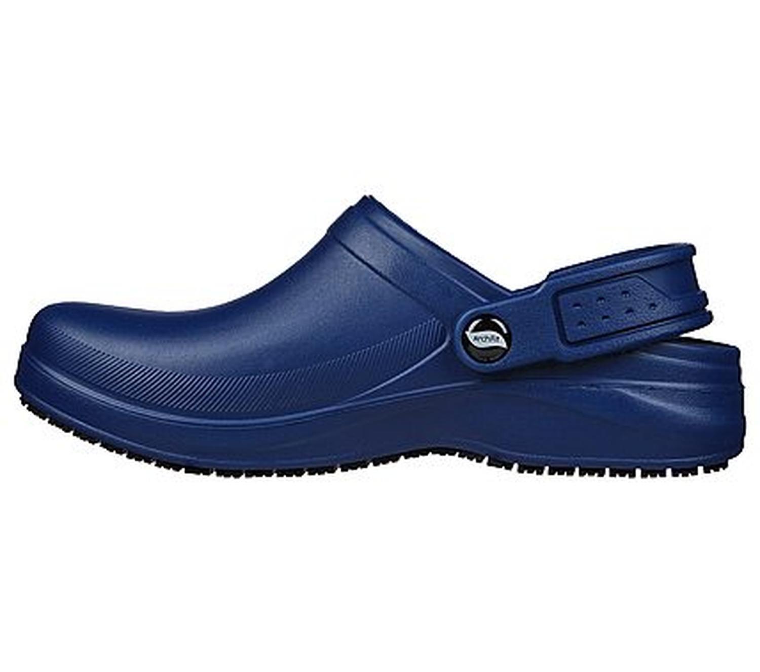 Skechers Zueco Hombre Trabajo Riverbound Azul-3