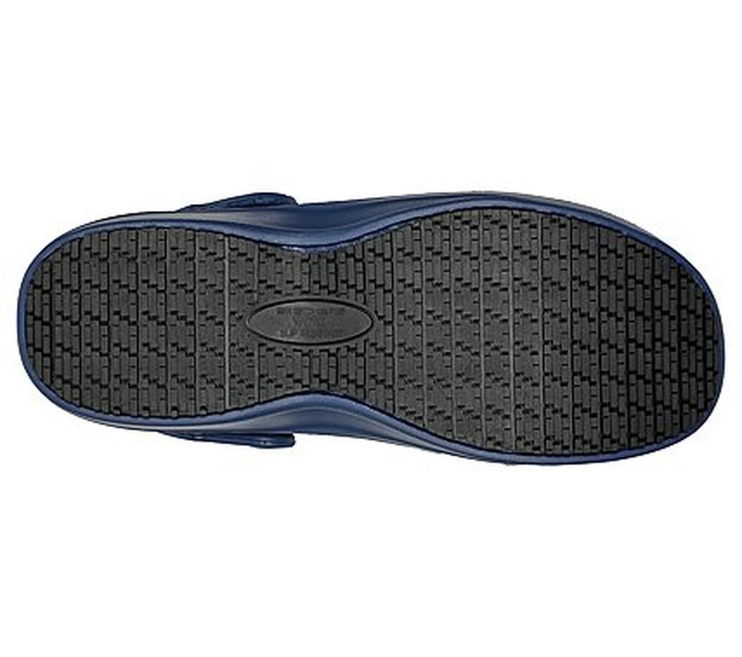 Skechers Zueco Hombre Trabajo Riverbound Azul-4