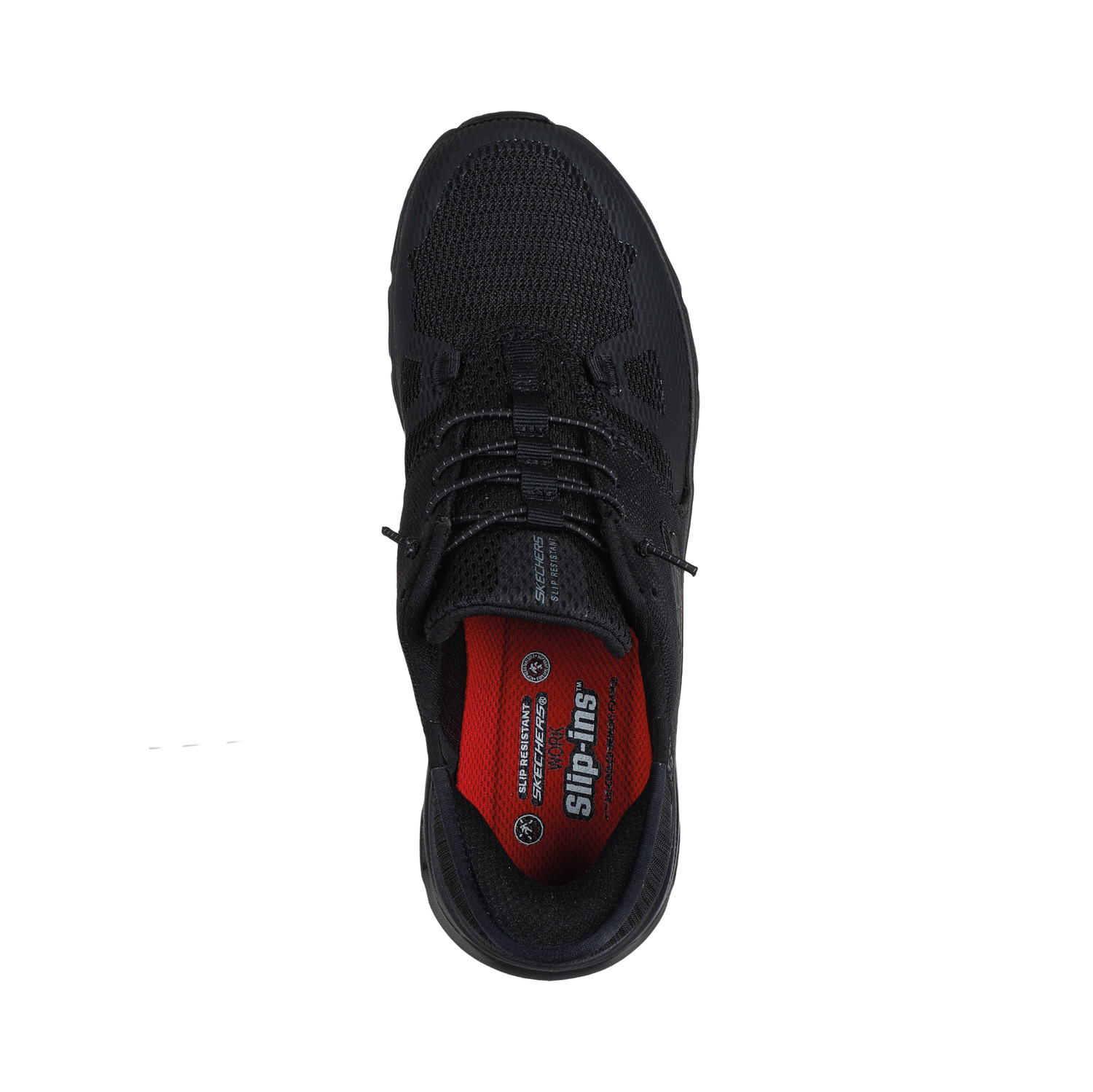 Skechers Zapatilla Ocupacional Glidestep Mujer Negro-2