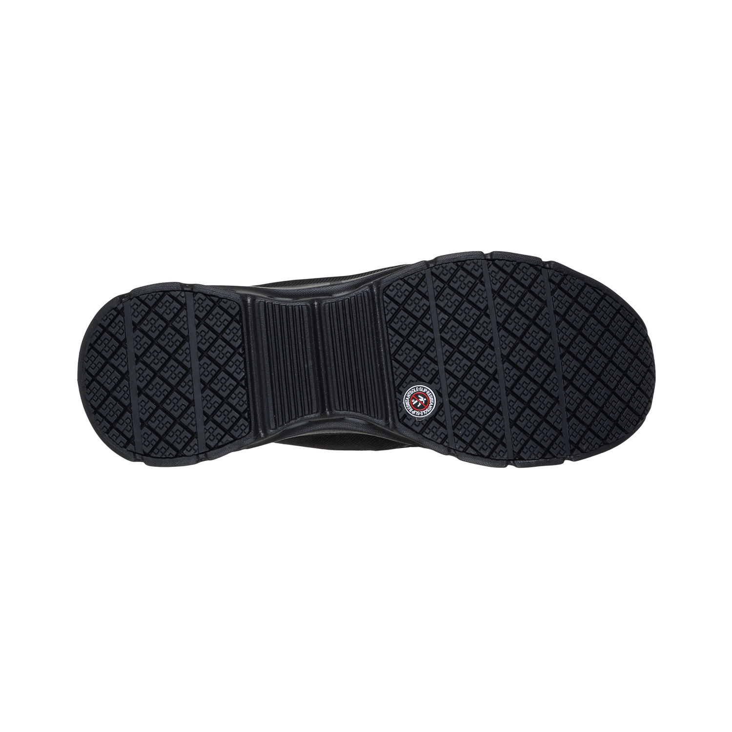 Skechers Zapatilla Ocupacional Glidestep Mujer Negro-3