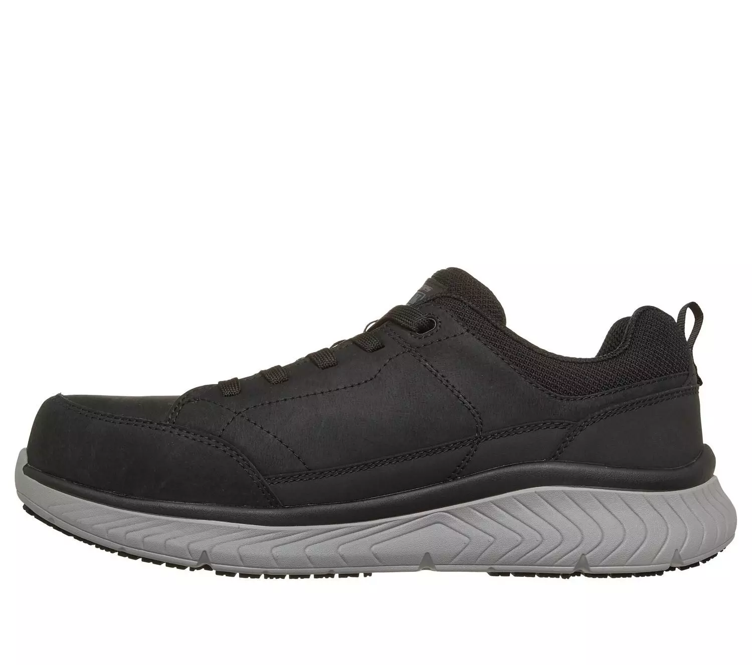 Zapato de Seguridad Skechers Work Vaultor BKGY Hombre-2