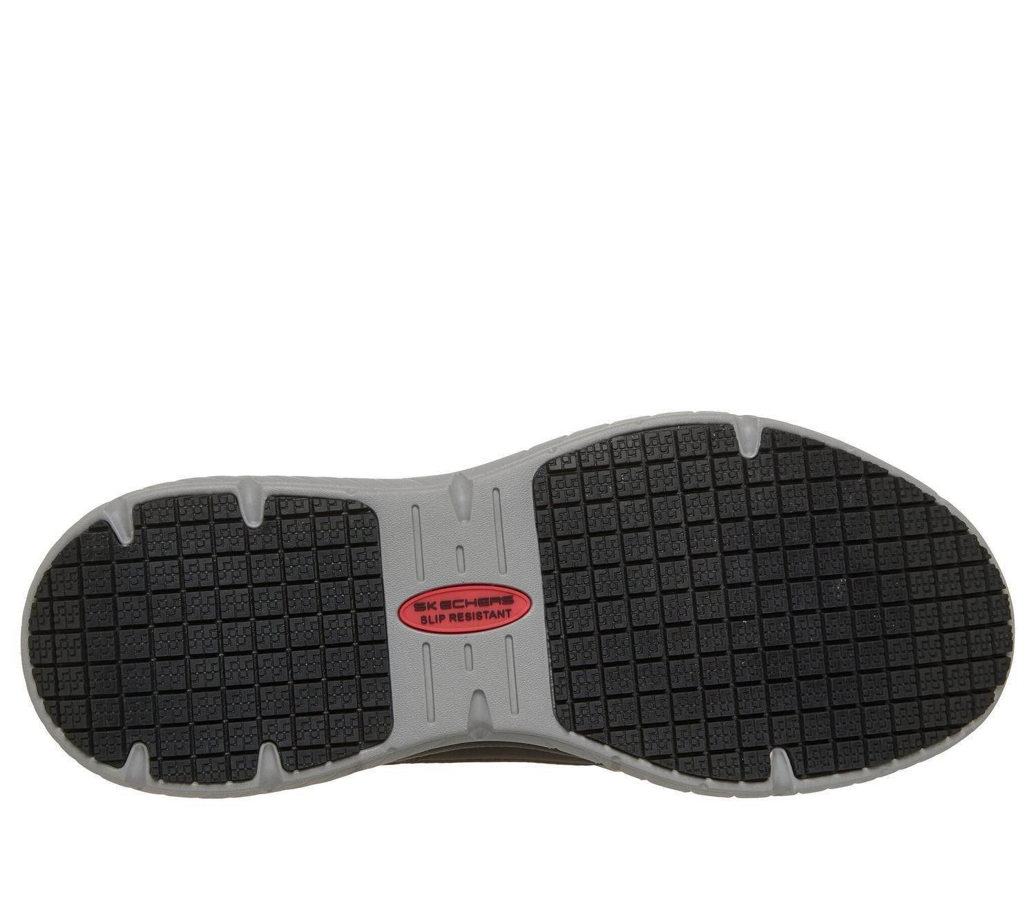Zapato de Seguridad Skechers Work Vaultor BKGY Hombre-4