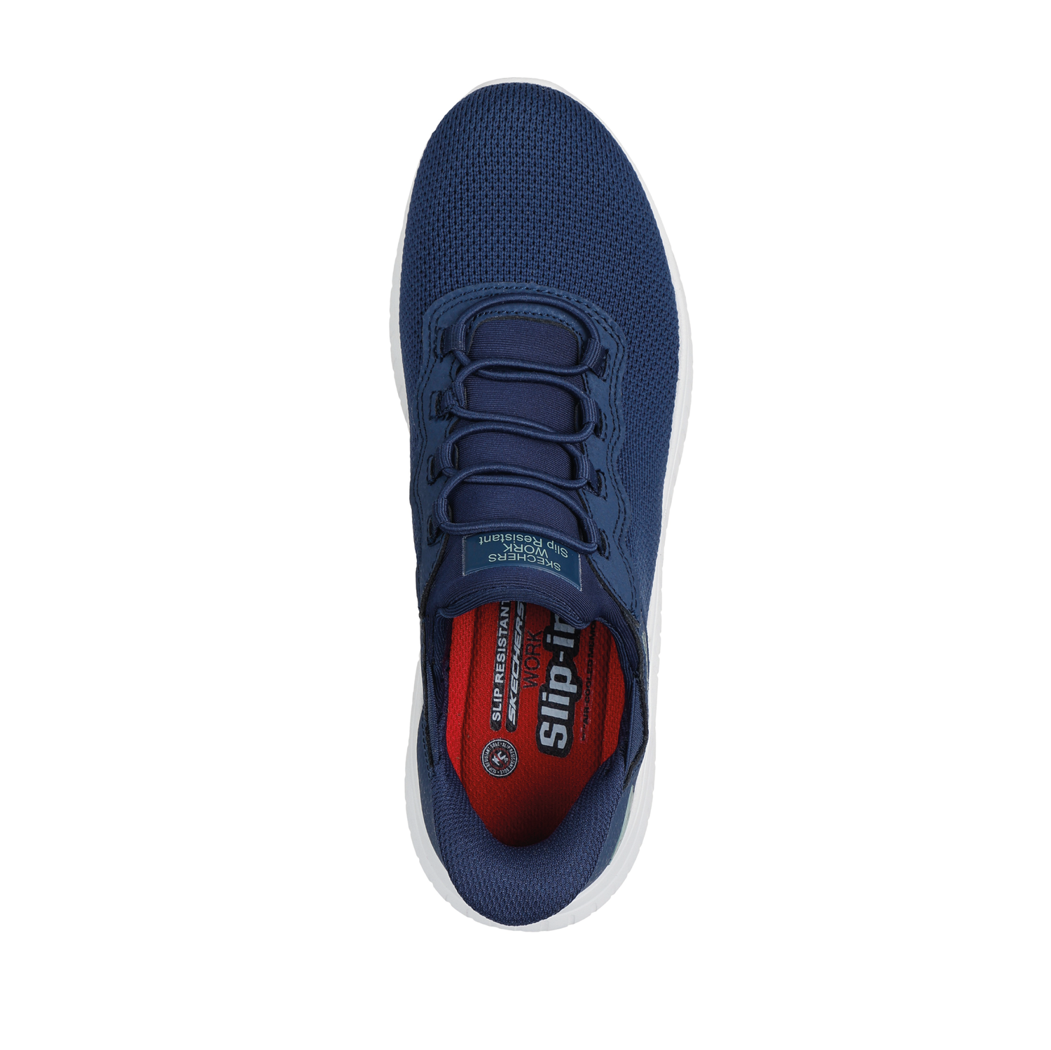 Zapatilla Ocupacional Mujer Skechers Work Jasul Sr Slip-ins-2