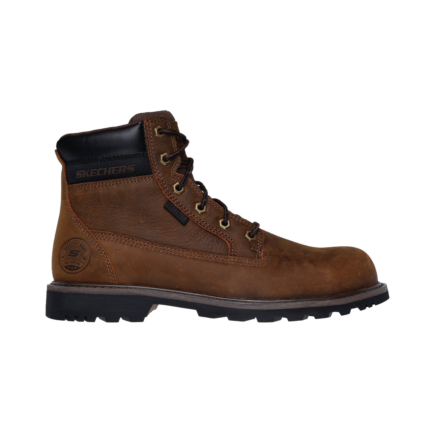 Skechers Botín Hombre Seguridad Longrider-0