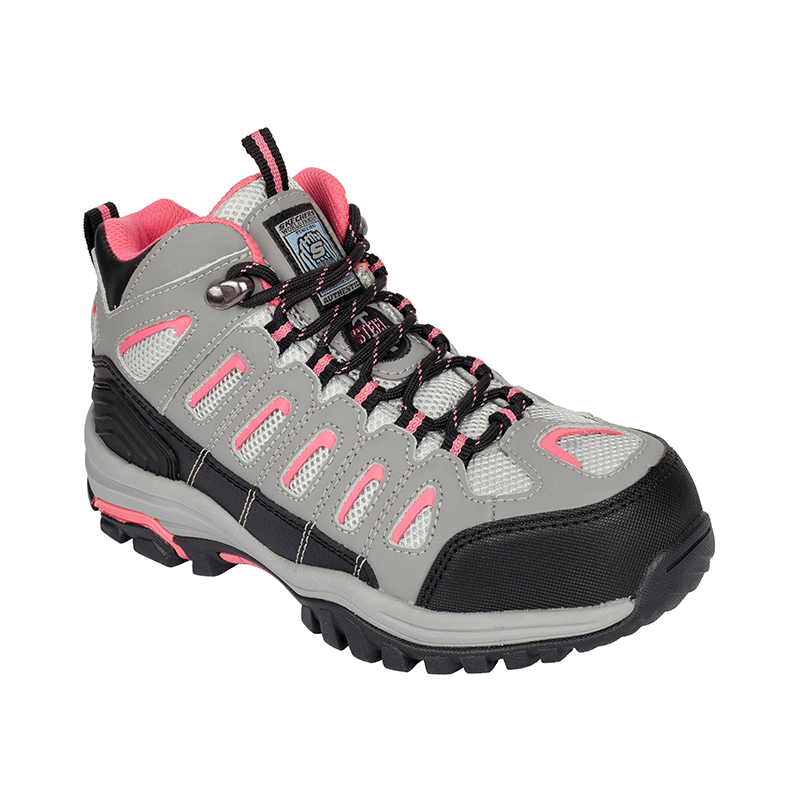 Botín de Seguridad Skechers Bellshill Gris-1