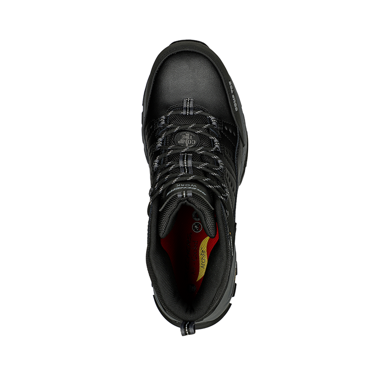 Botín de Seguridad Skechers Tarver Negro-2