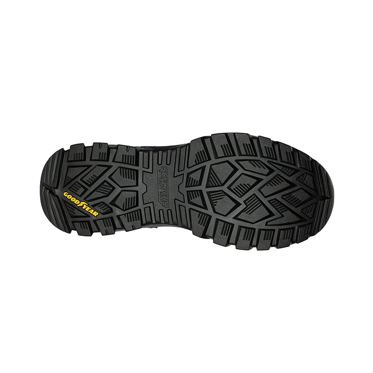 Botín de Seguridad Skechers Tarver Negro-3