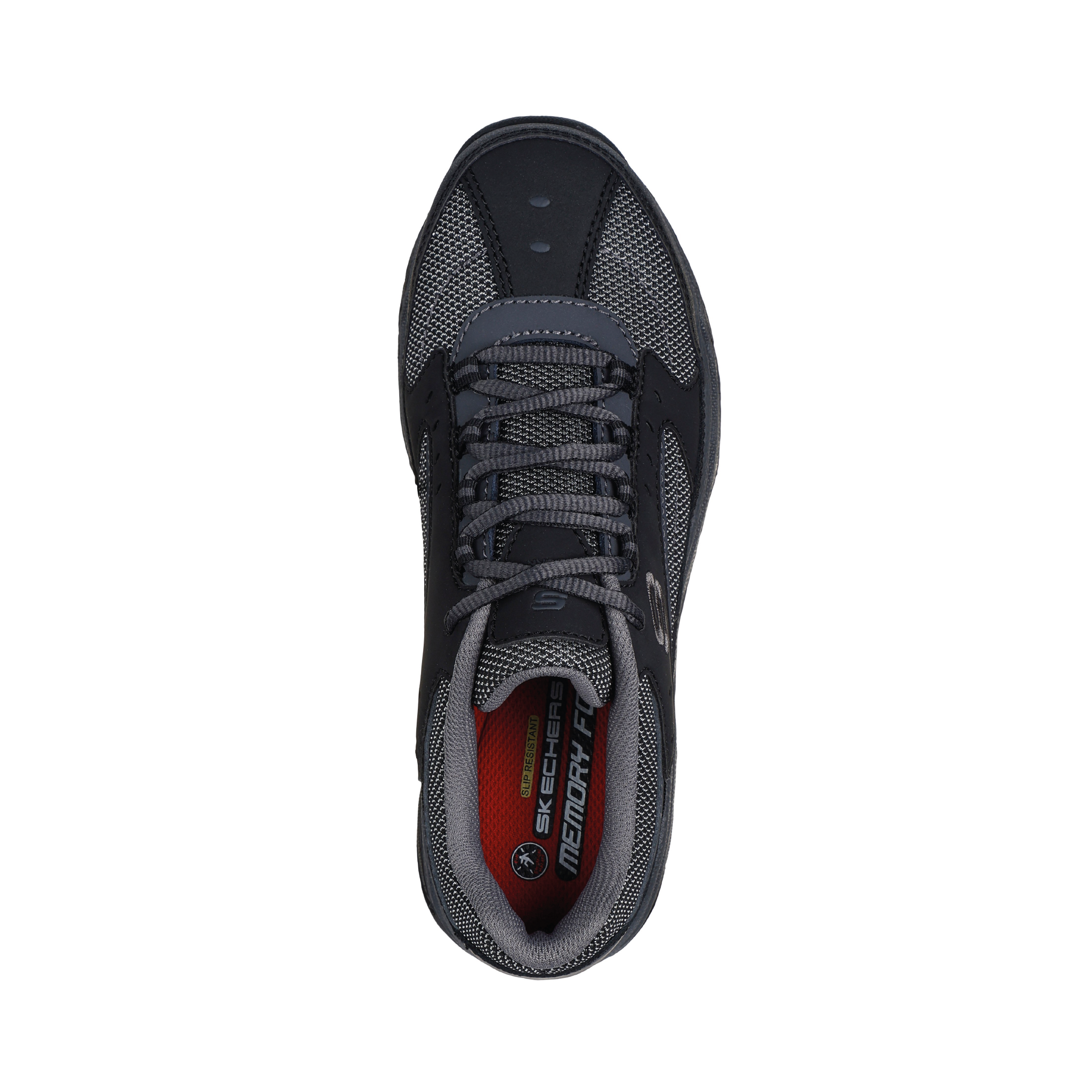Zapatilla de Seguridad Skechers Biscoe Negro-2