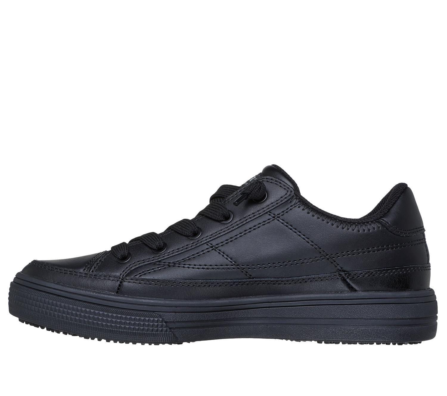 Skechers Zapatilla Mujer Ocupacional Arcade Negro-4