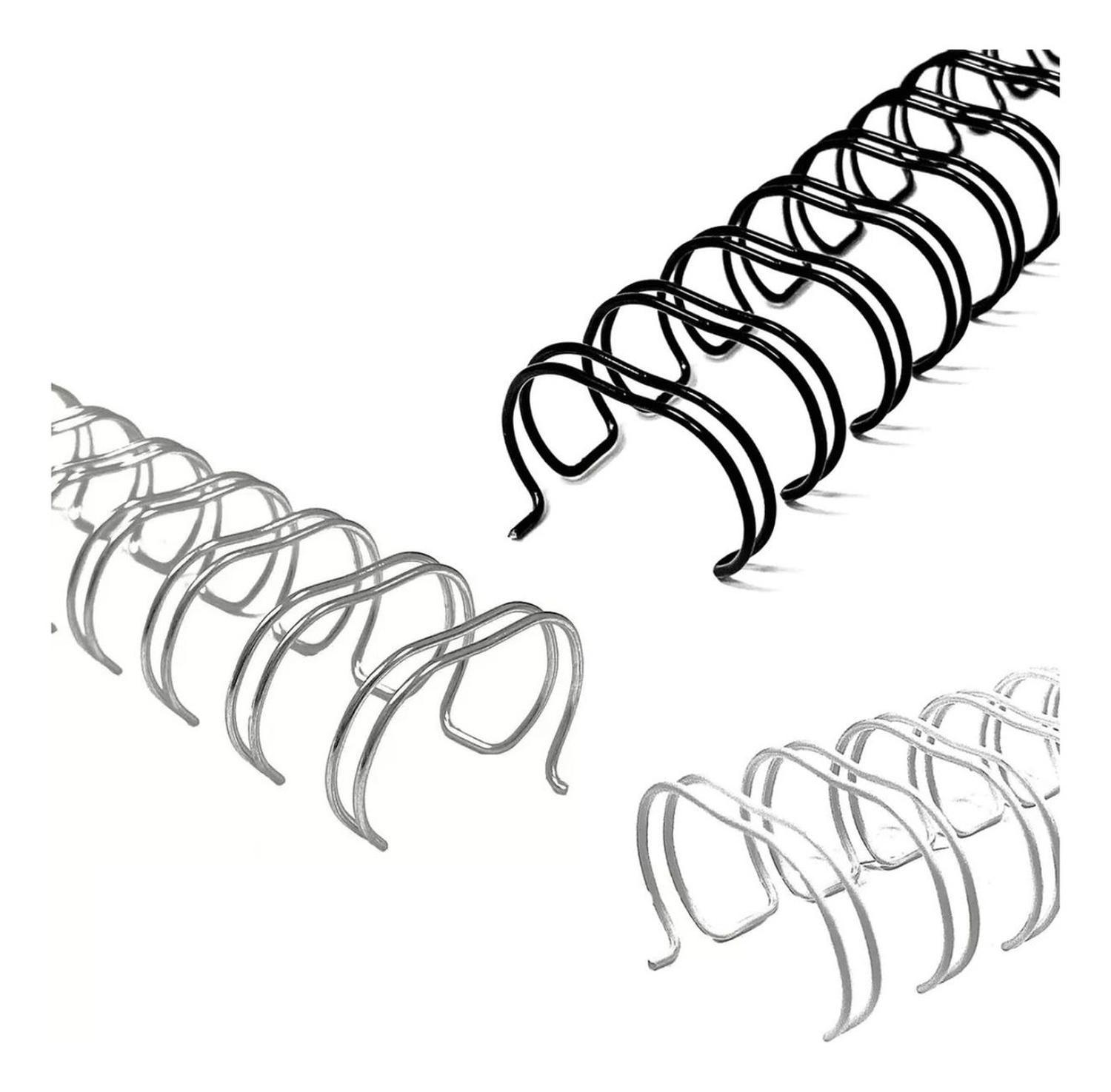 Anillo Metalicos Doble Cero 2:1 22mm (7/8 ) 10 Unid. color-2