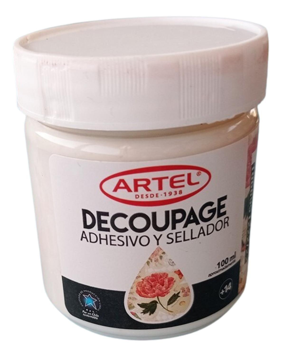 Adhesivo Y Sellador Decoupage 100ml. Artel-2