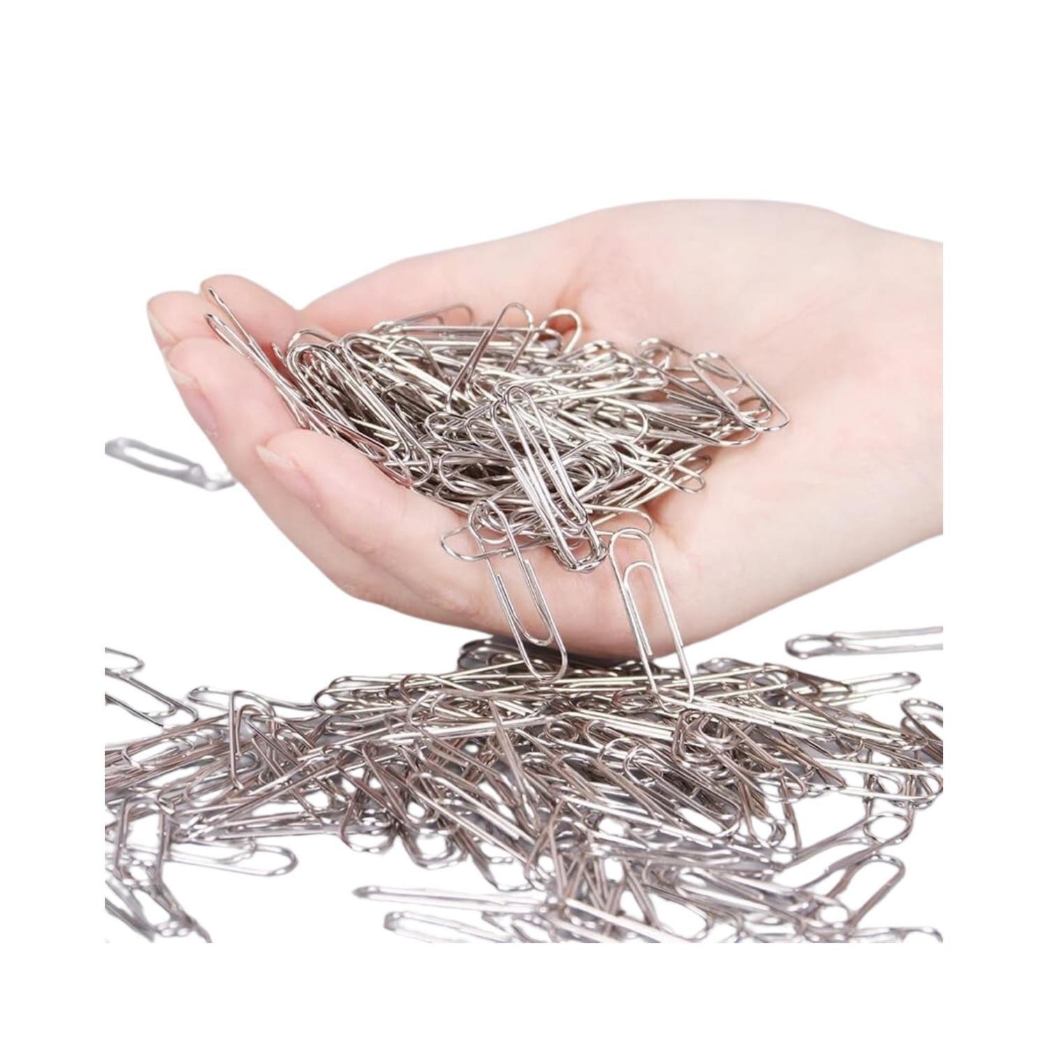 Caja Clips 33mm Punta Redonda 1 Kilo. Hand-2