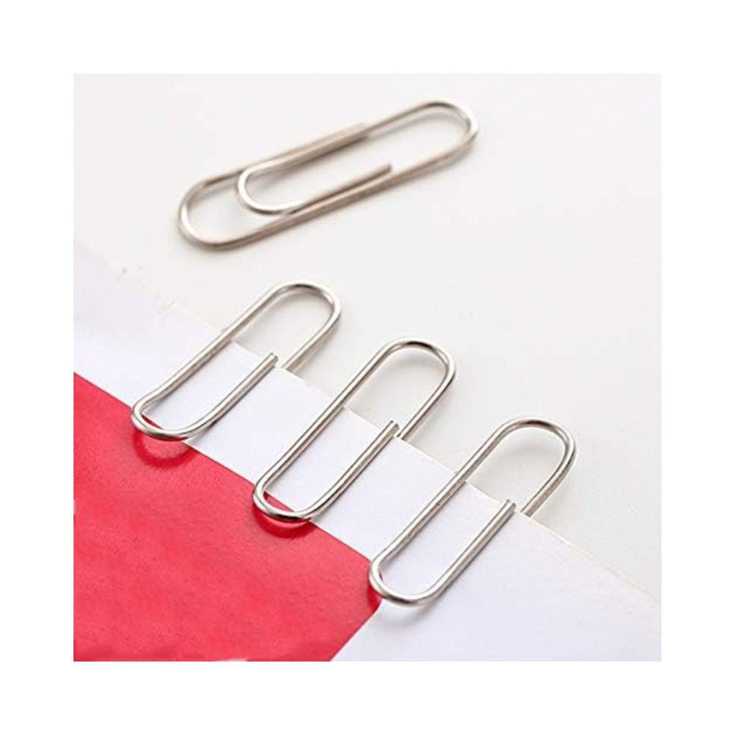 Caja Clips 33mm Punta Redonda 1 Kilo. Hand-3