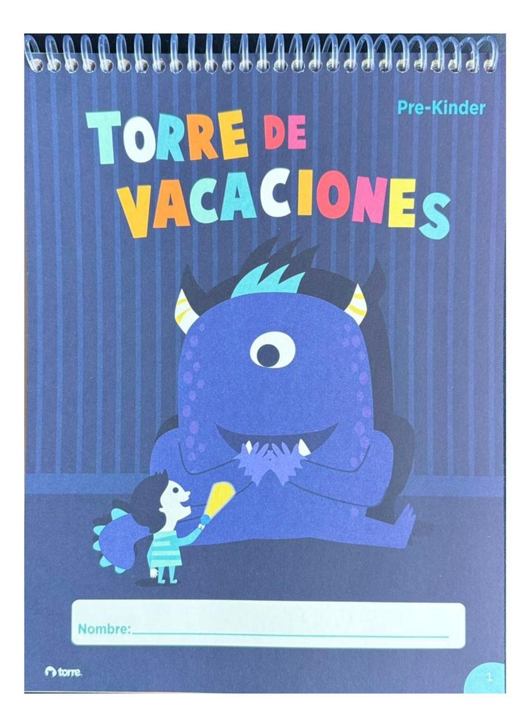 Cuaderno Aprendo Y Me Divierto Torre Transición A Kinder.-2