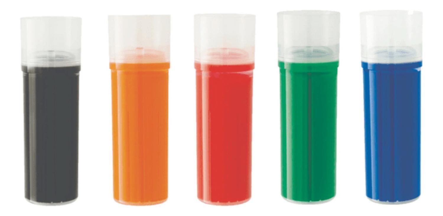 Cartucho, Recarga Marcador De Pizarra V Board Master 5 Unid-2