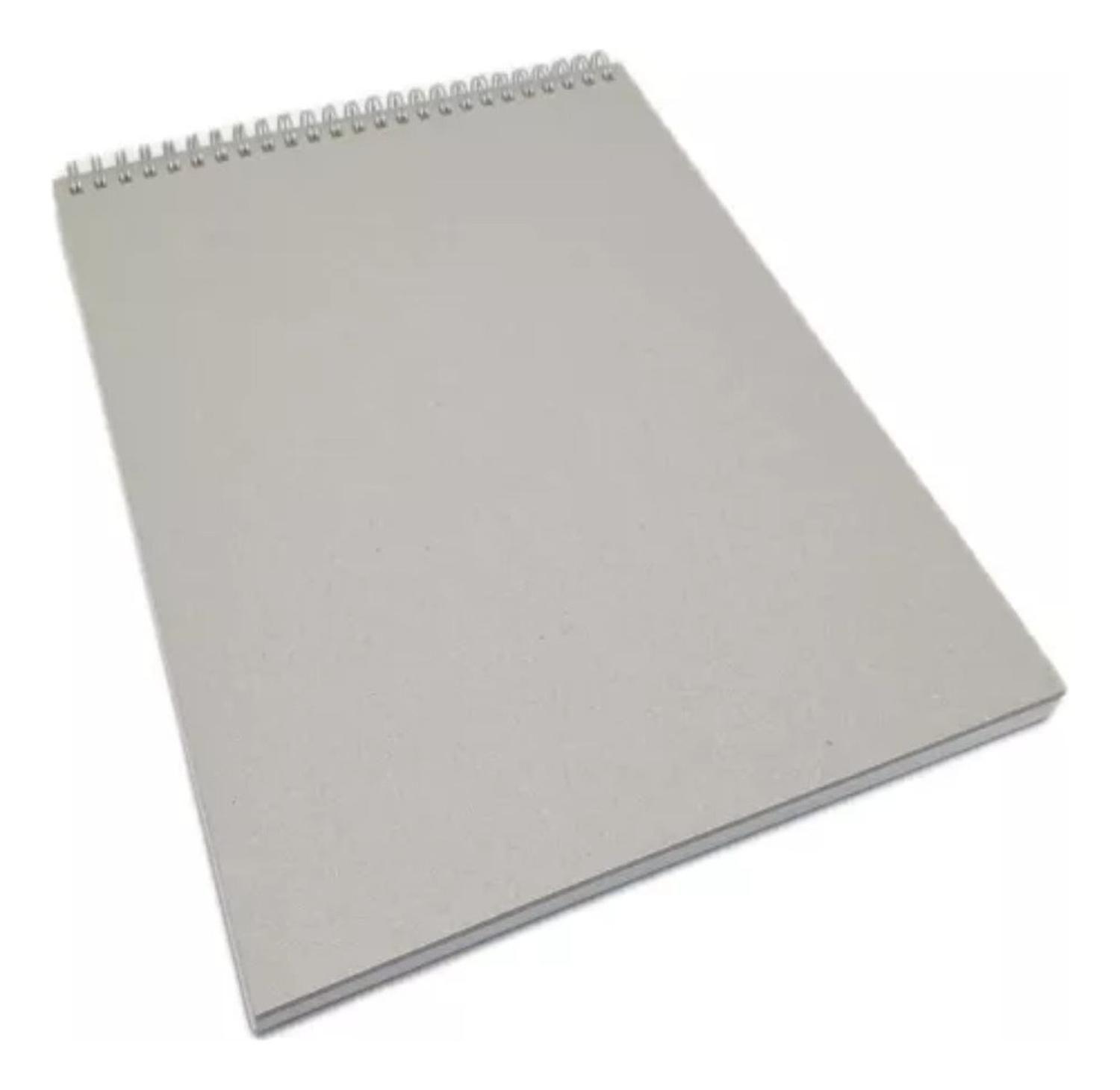Croquera Doble Faz Carta 21,6x27,9 Cm 50 Hojas. Torre-2