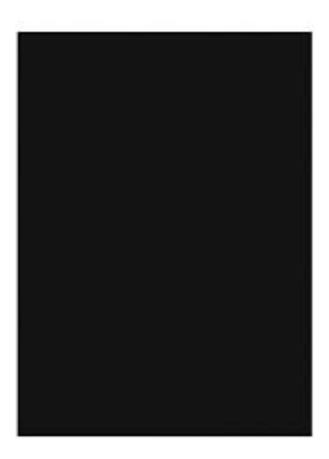 Papel Bond Negro A5 110grs 100 Hojas-2