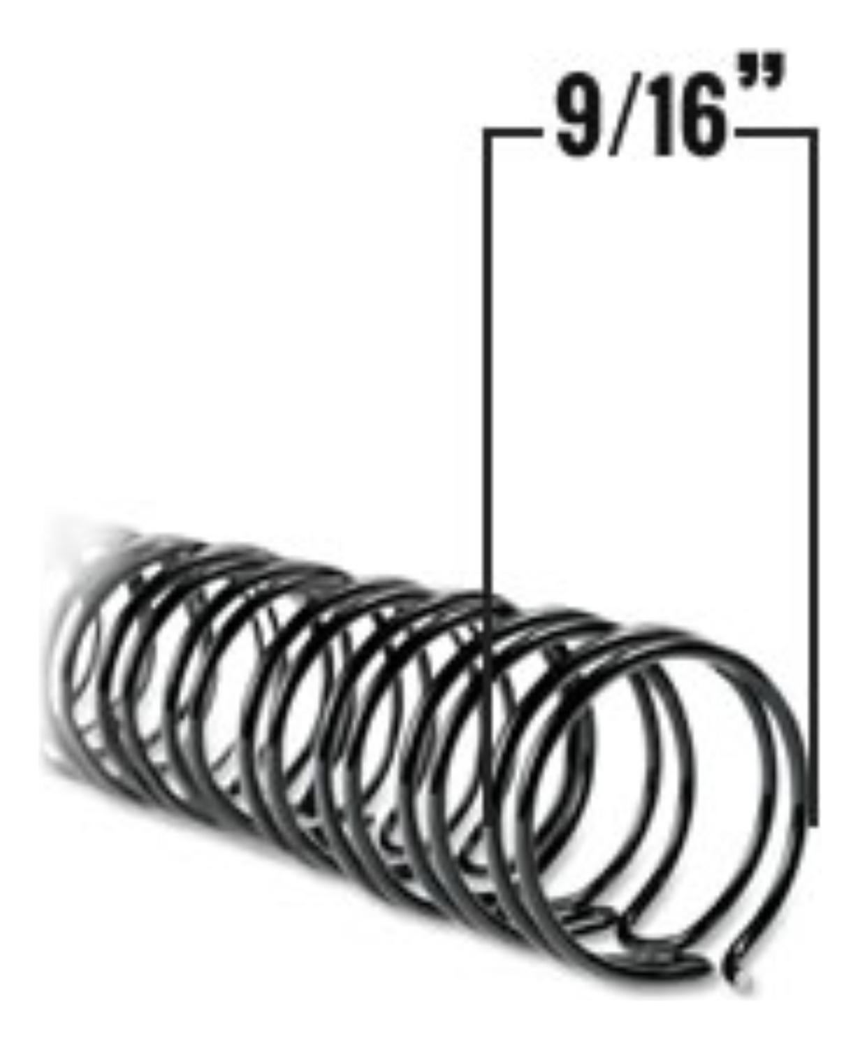 Anillo Metalico Doble Cero 3:1 14.3mm (9/16) 10 Unid.-1