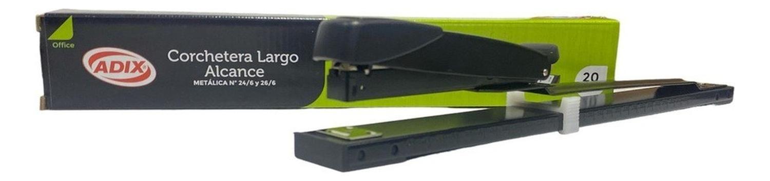 Corchetera Metálica Largo Alcance 30 Cm + 5000 Corchetes-1
