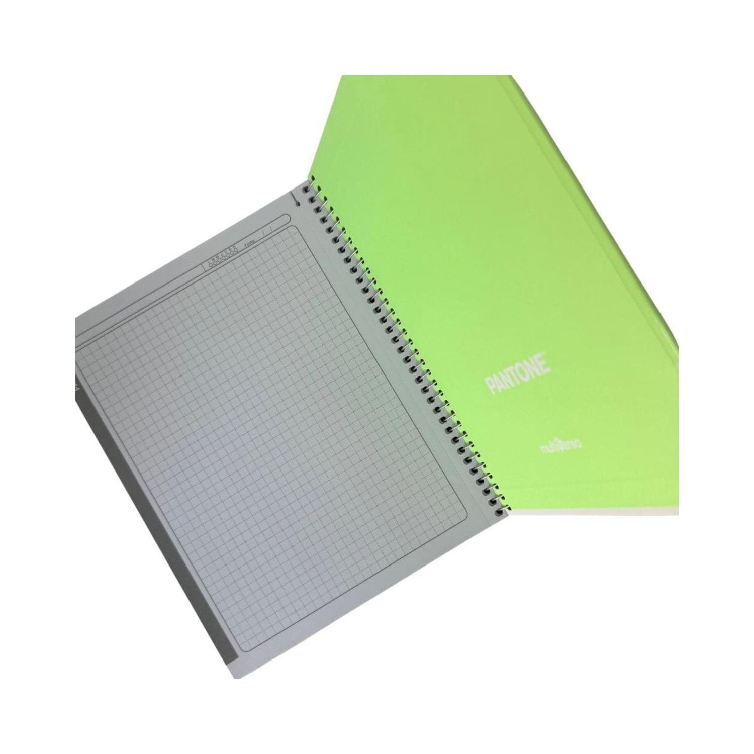 Cuaderno Medio Oficio 17x21 2cm 150 Hojas Pantone-5