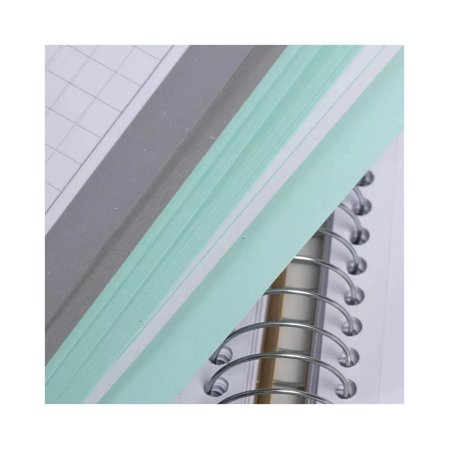 Cuaderno Medio Oficio 17x21 2cm 150 Hojas Pantone-6