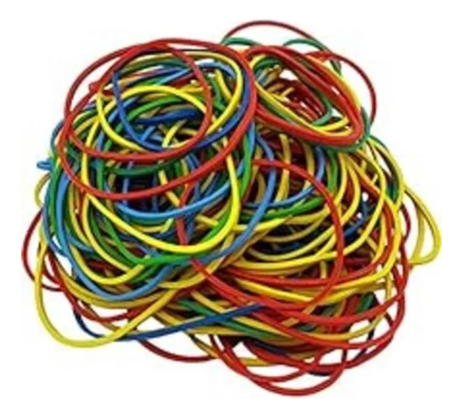 Elasticos De Color Hand Para Billetes 500gr Aprox.-2