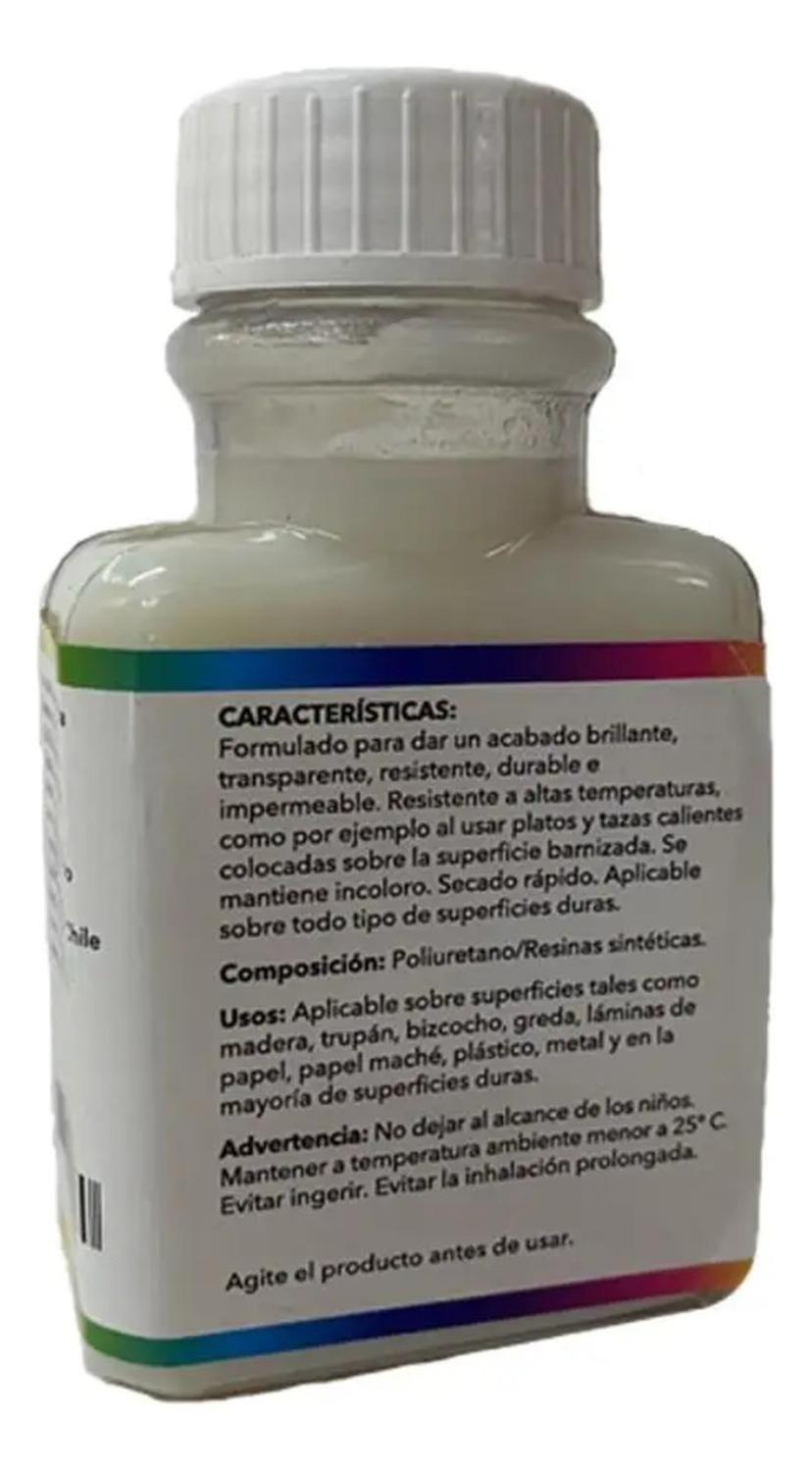 Barniz Base De Agua, Frasco 80ml. Artel-2