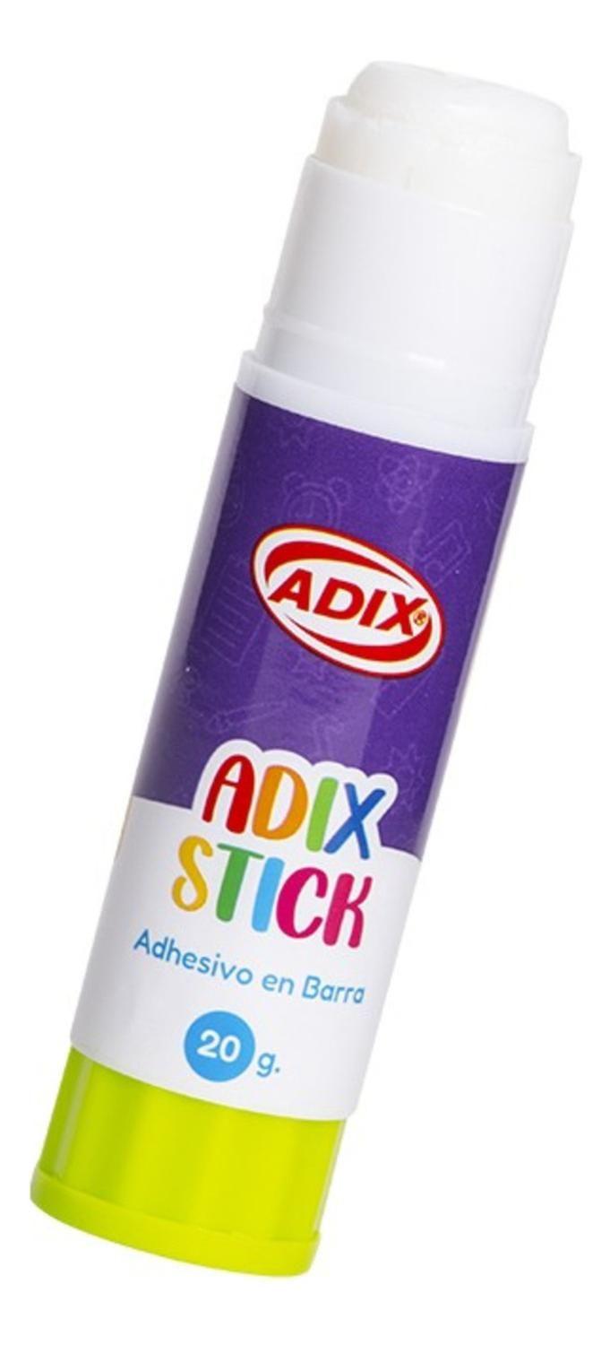 Pegamento, Adhesivo En Barra 20 Gr. 3 Unidades, Adix-2