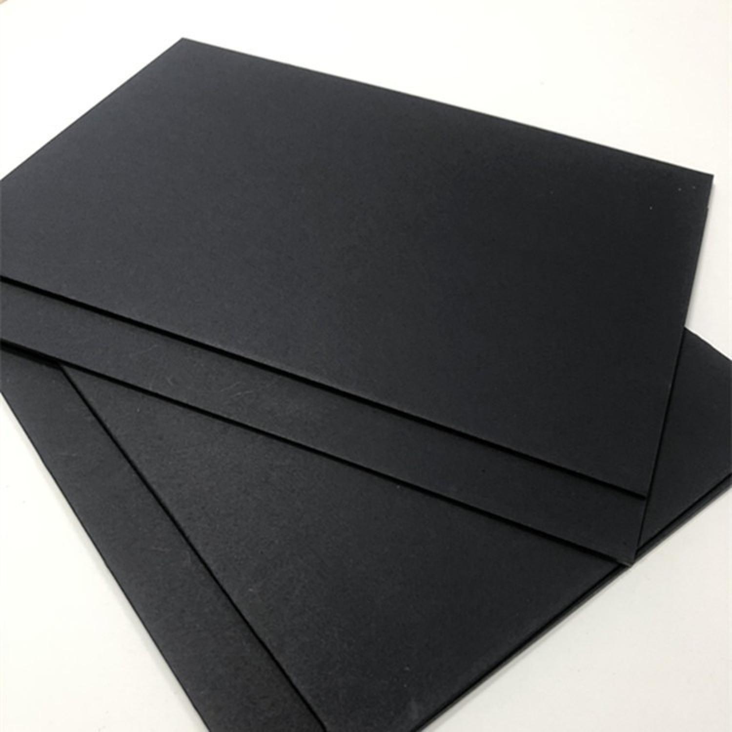Carton Negro A5 (15cm X 21 Cm) 1.68mm 10 Unidades-0