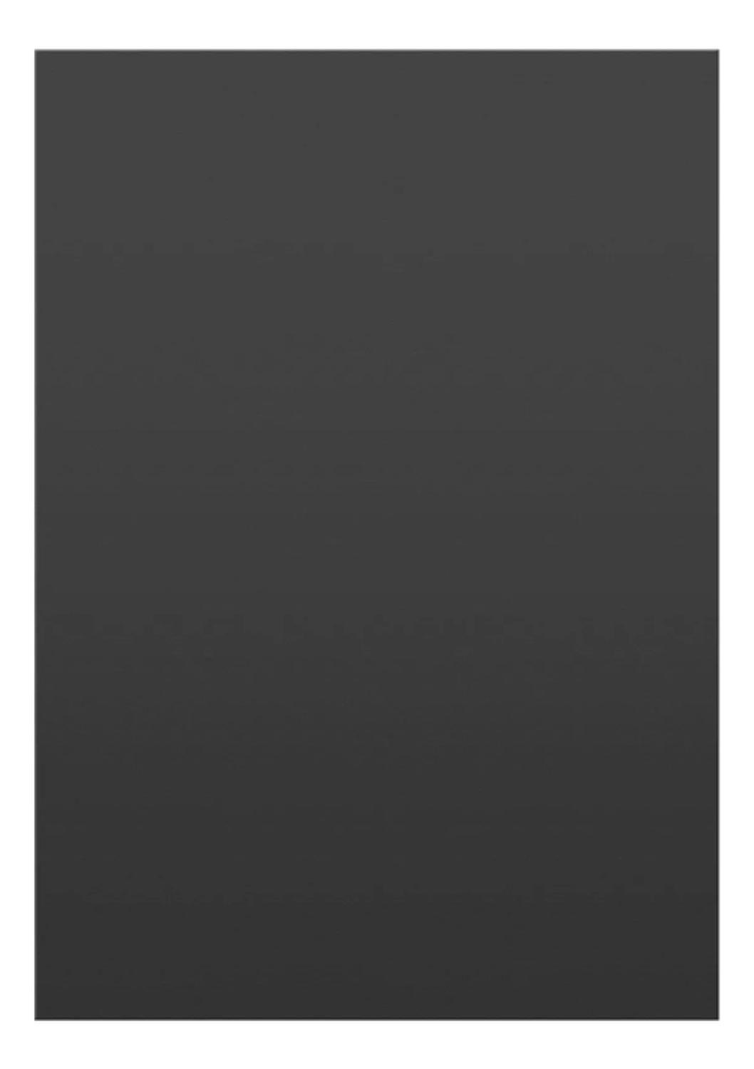 Papel Bond Negro Oficio 110grs 100 Hojas-2