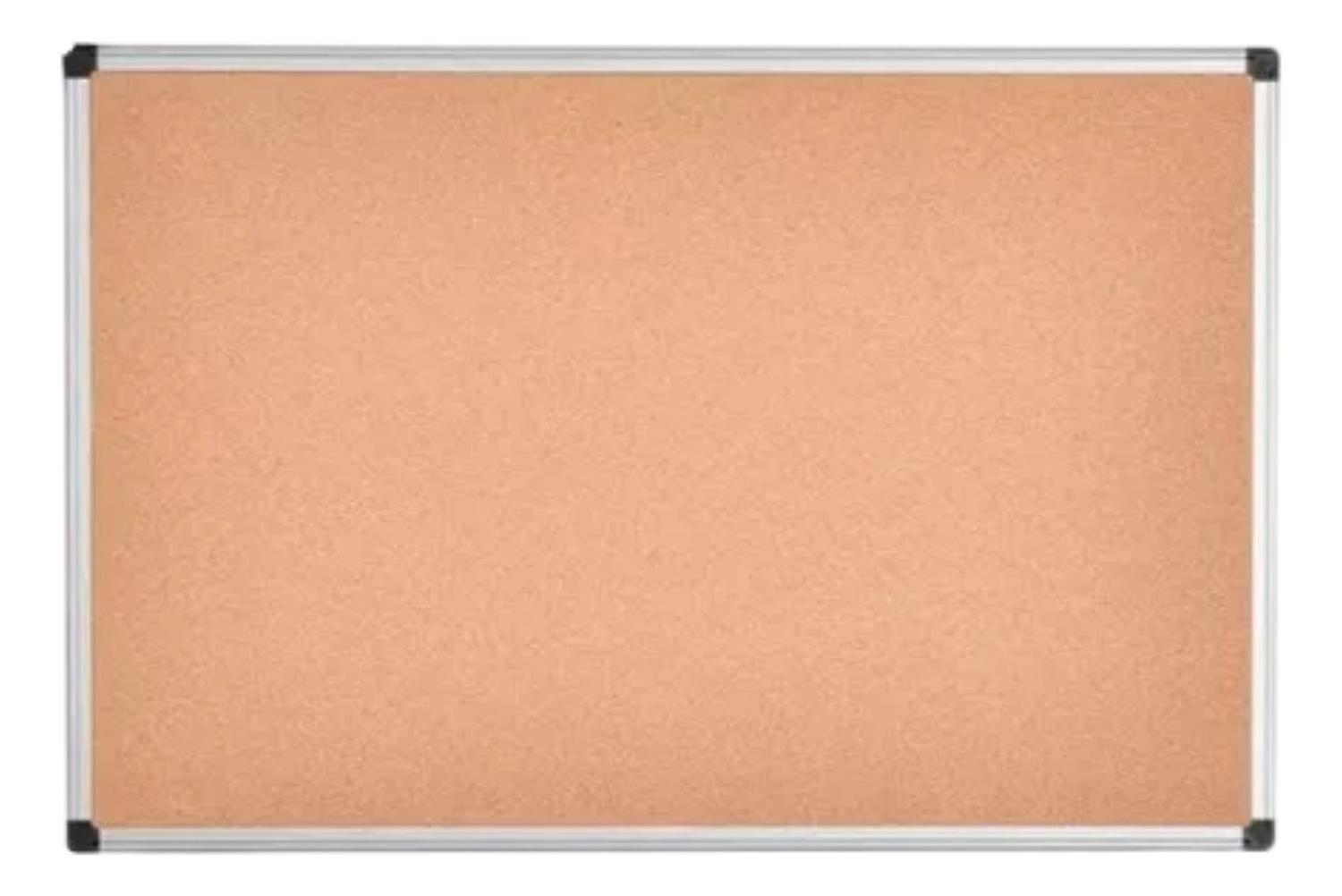 Pizarra De Corcho, Marco De Aluminio 60 X 45cm Offiline-1