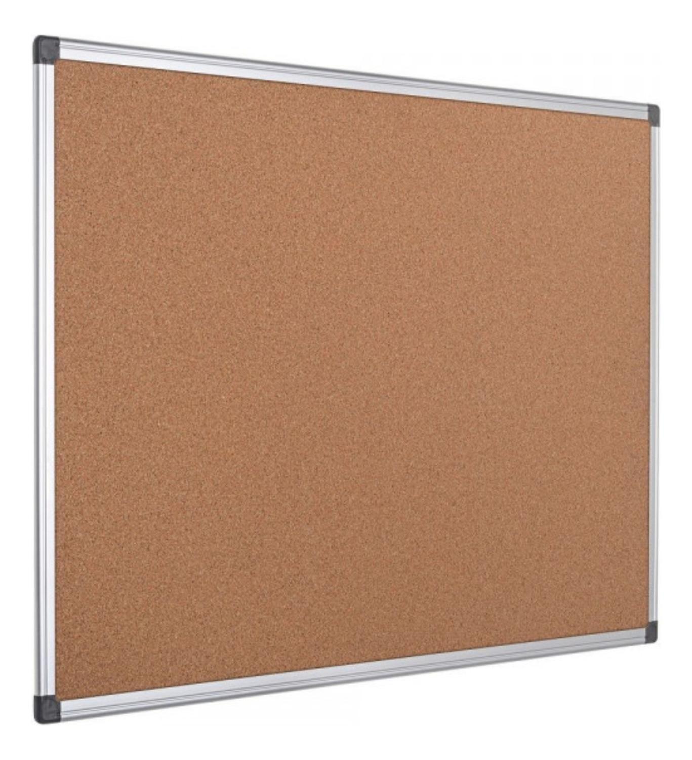 Pizarra De Corcho, Marco De Aluminio 60 X 45cm Offiline-2