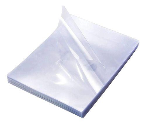 Mica Encuadernar Lisa Carta Natural 100 Unid 200mic Hand-2