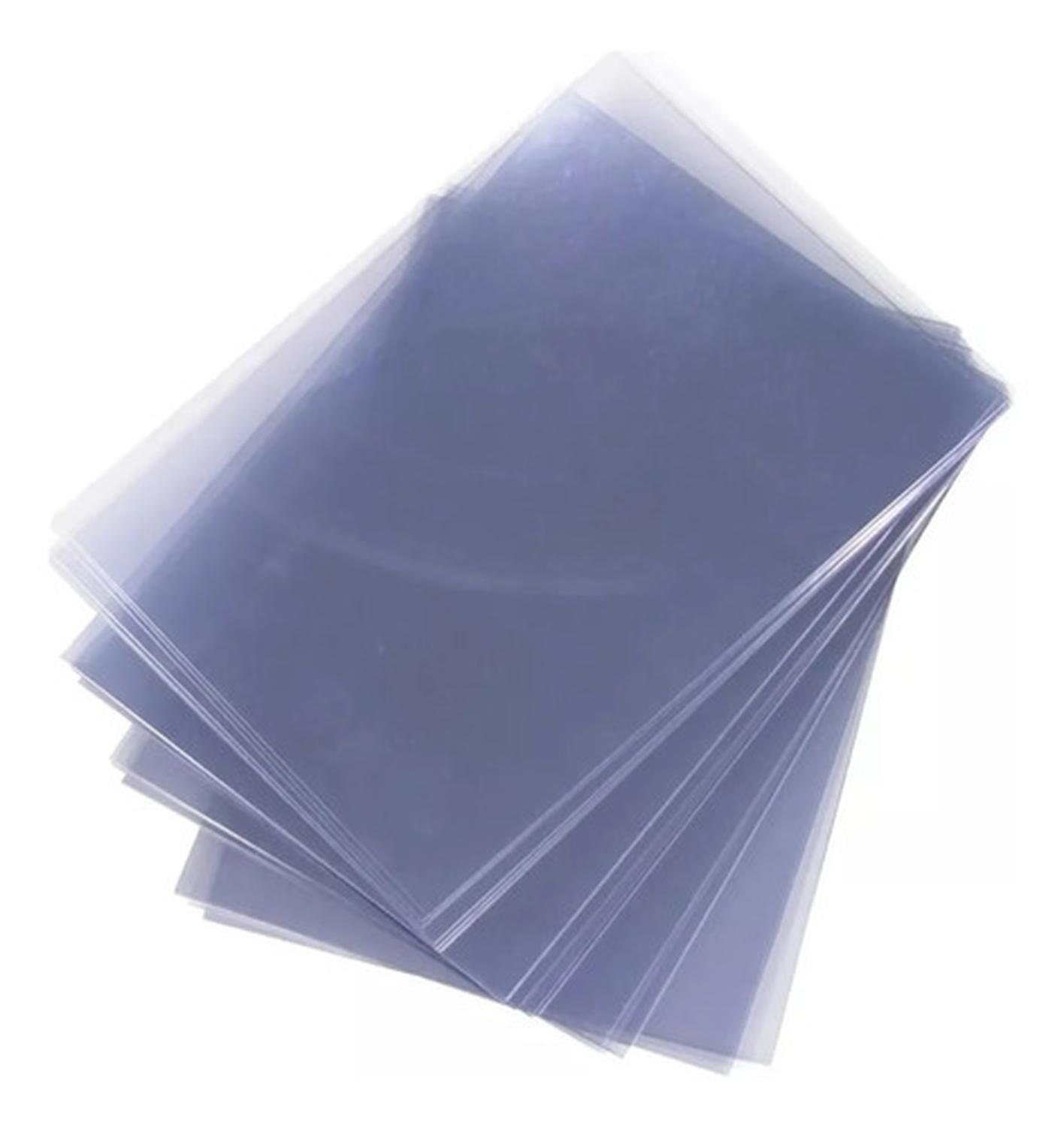 Mica Encuadernar Lisa Oficio Natural 100 Unid 200mic Hand-2