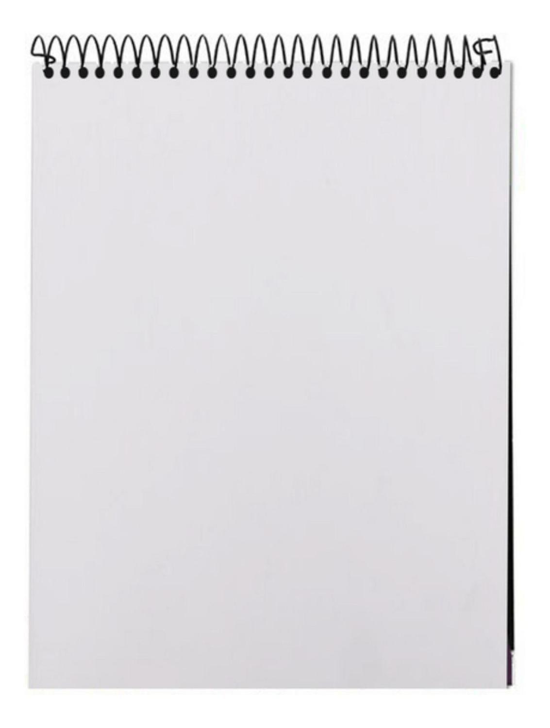 Croquera 16x21 Cms (1/2 Oficio) 100 H Papel Bond 80grs Torre-2