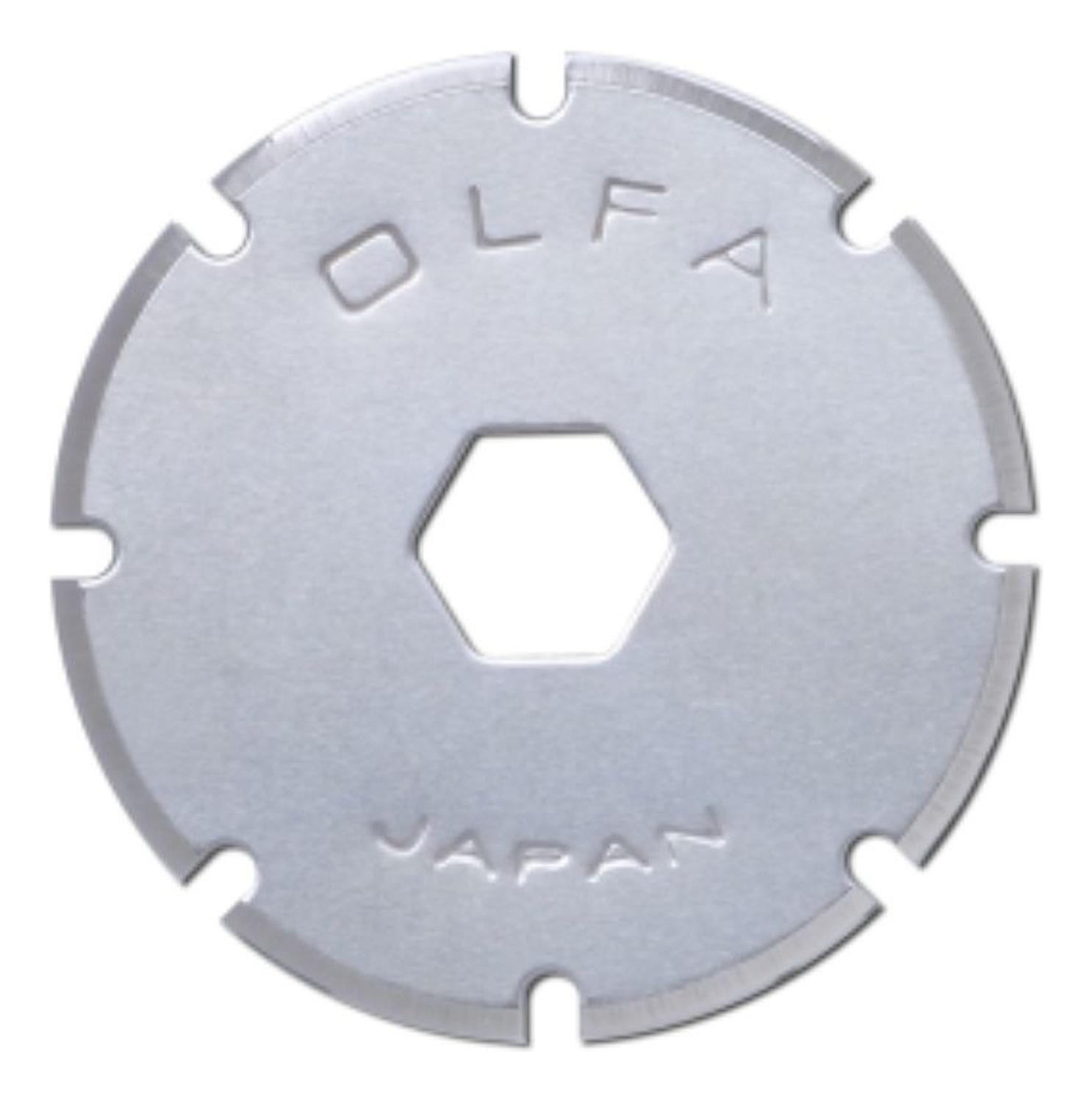 Cuchillo Rotativo De 18mm + Repuesto Prc-2 Prepicador. Olfa-2