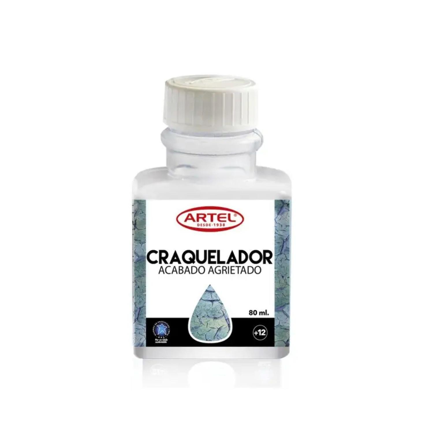 Craquelador. Acabado Agrietado, 80 ml. Artel-0