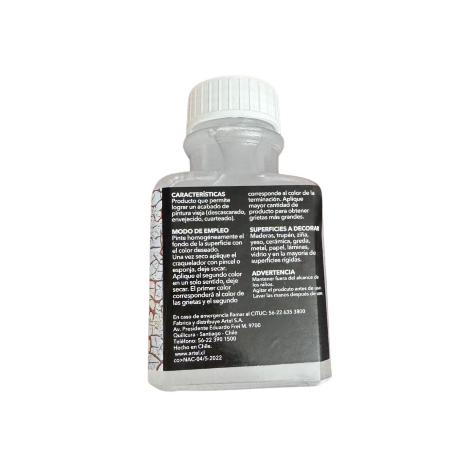 Craquelador. Acabado Agrietado, 80 ml. Artel-1