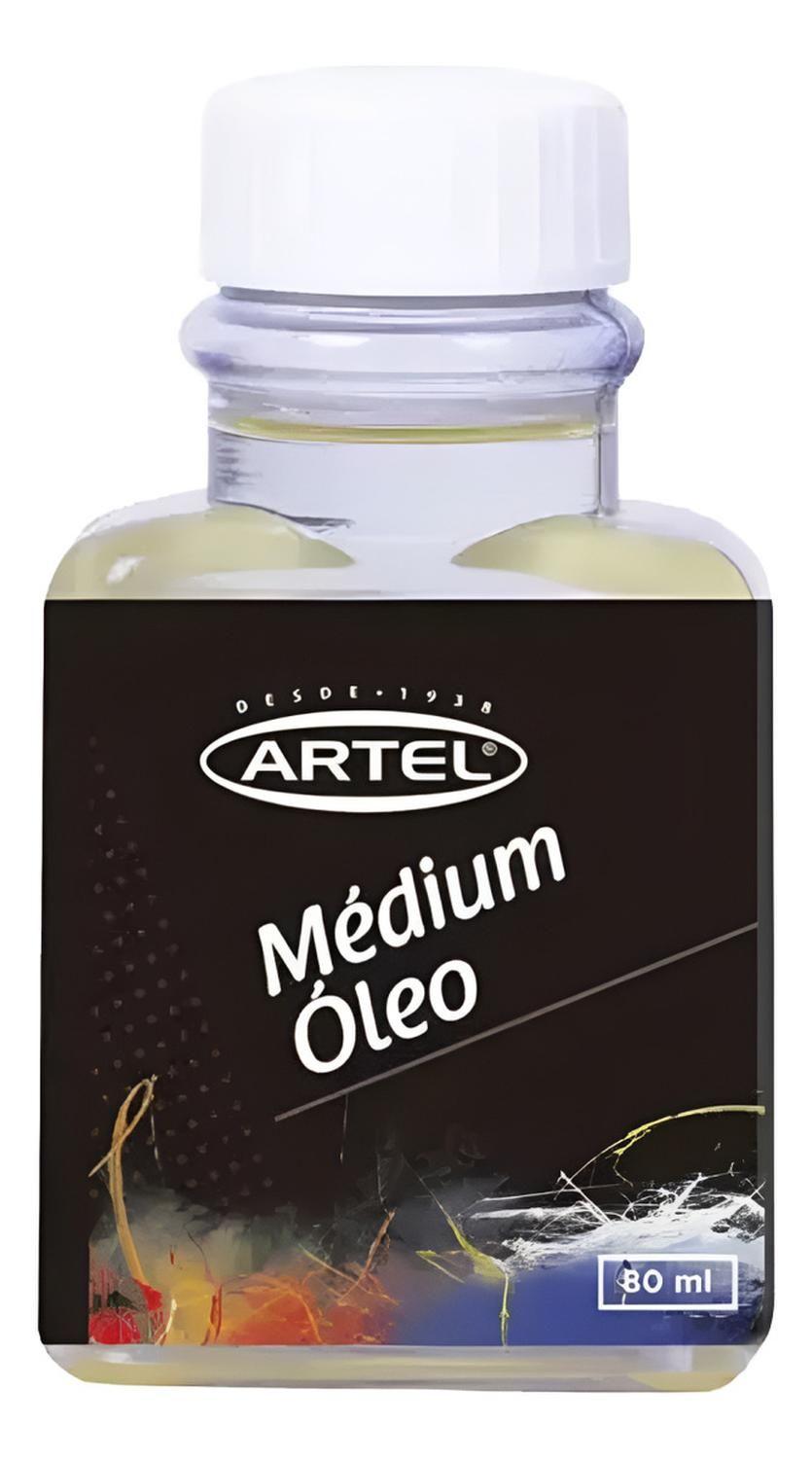 Médium Óleo Frasco 80ml. Artel-0