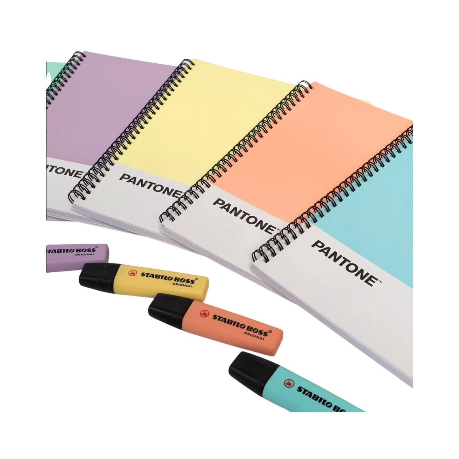 Pack 6 Cuadernos Universitario Colores Pastel 100 Hojas 7mm-2