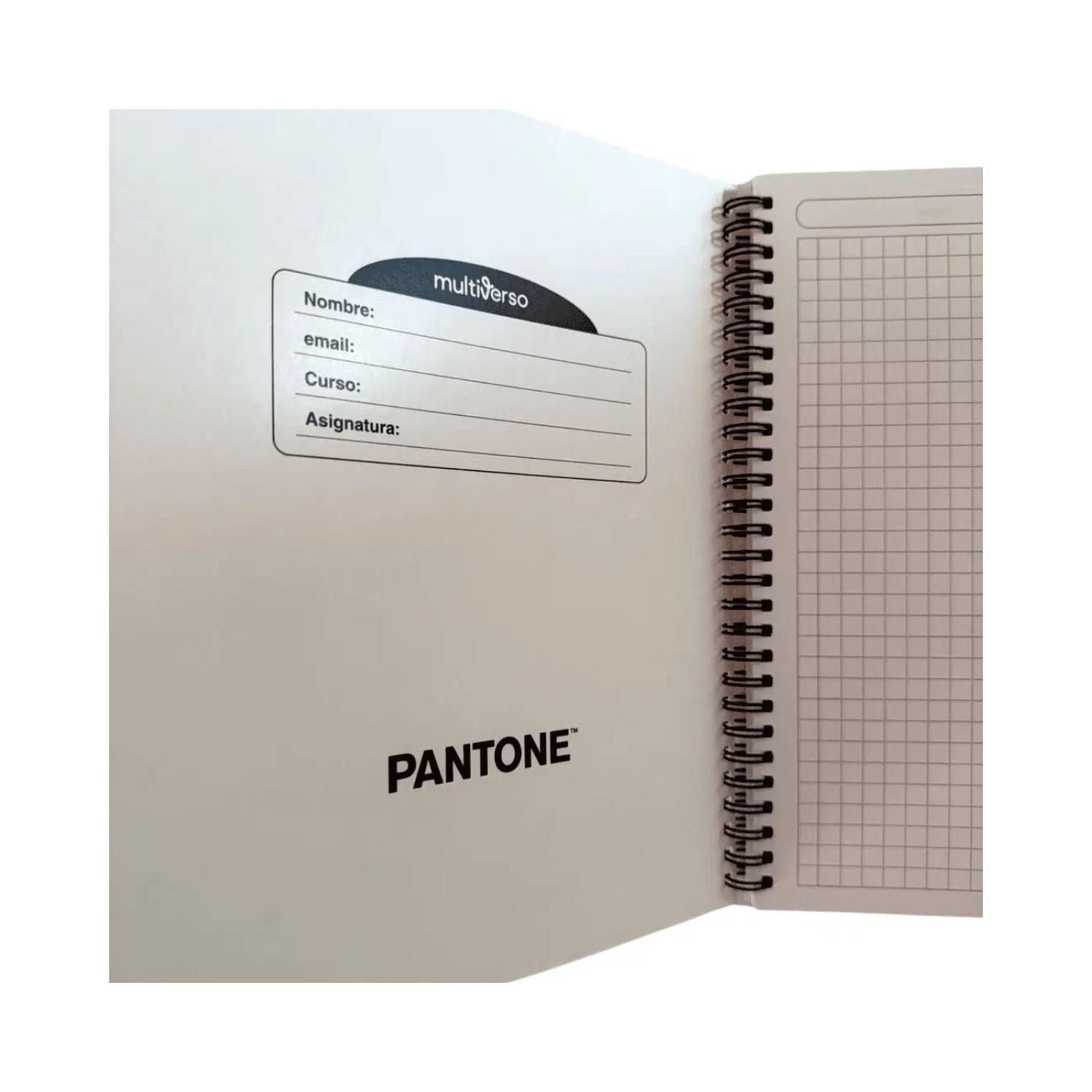 Pack 6 Cuadernos Universitario Colores Pastel 100 Hojas 7mm-3