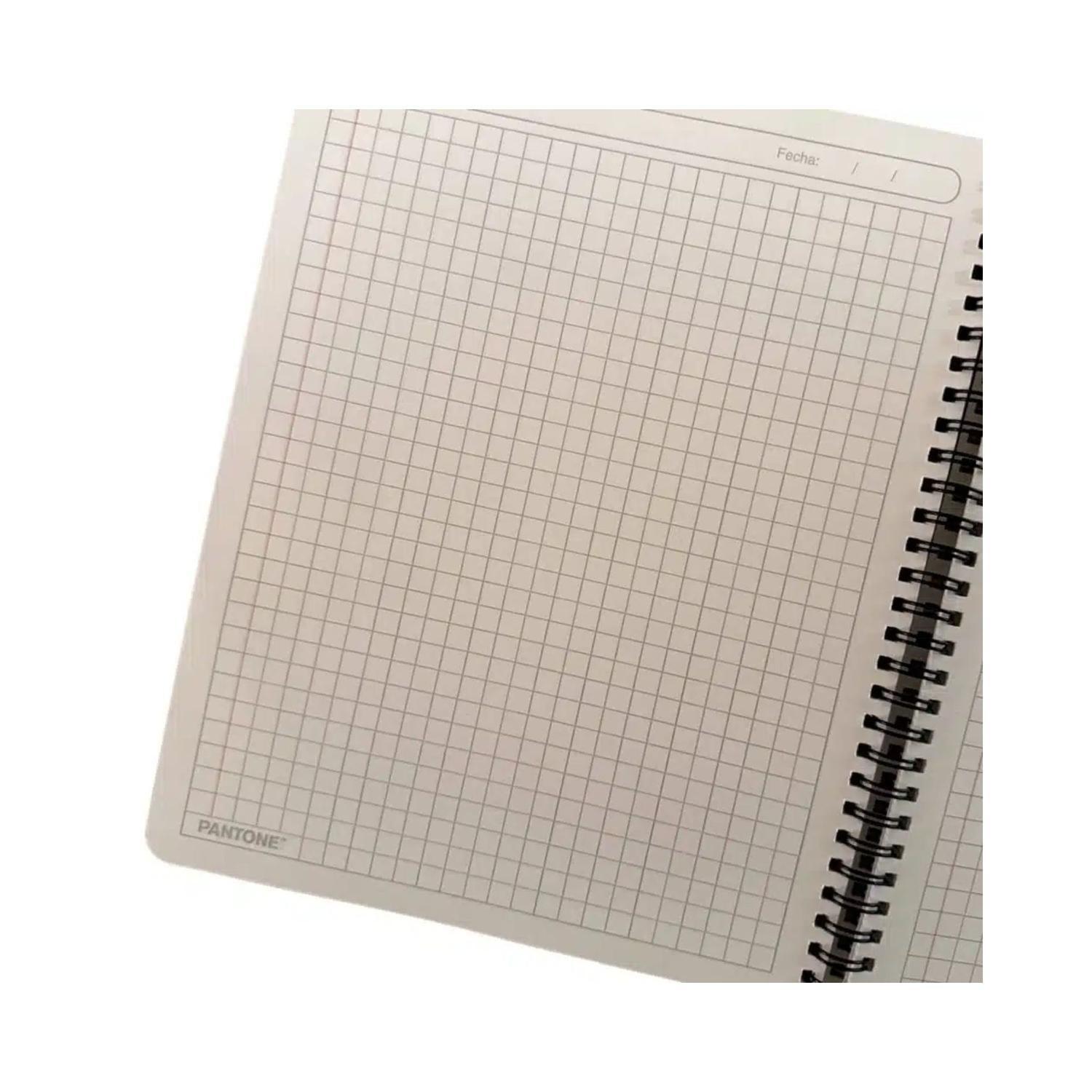 Pack 6 Cuadernos Universitario Colores Pastel 100 Hojas 7mm-4